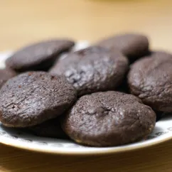 Шоколадные печеньки🍪