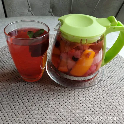 Летний, фруктово-ягодный чай