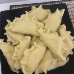 Вареники с картошкой🥟