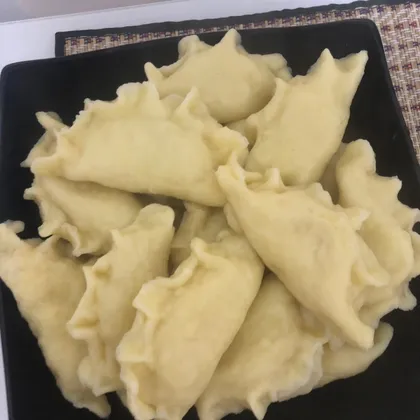 Вареники с картошкой🥟