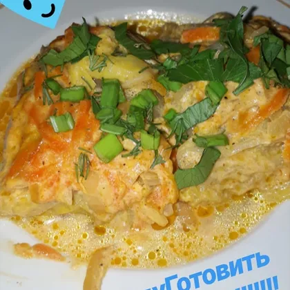 Голубцы в духовке😋