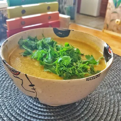 Крем-суп из тыквы и брокколи 🎃