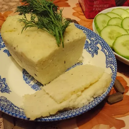 Домашний козий сыр с базиликом #чемпионатмира #россия