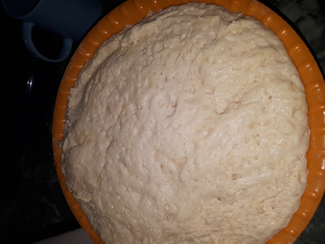 Простое дрожжевое тесто на воде для пирожков - пошаговый рецепт с фото
