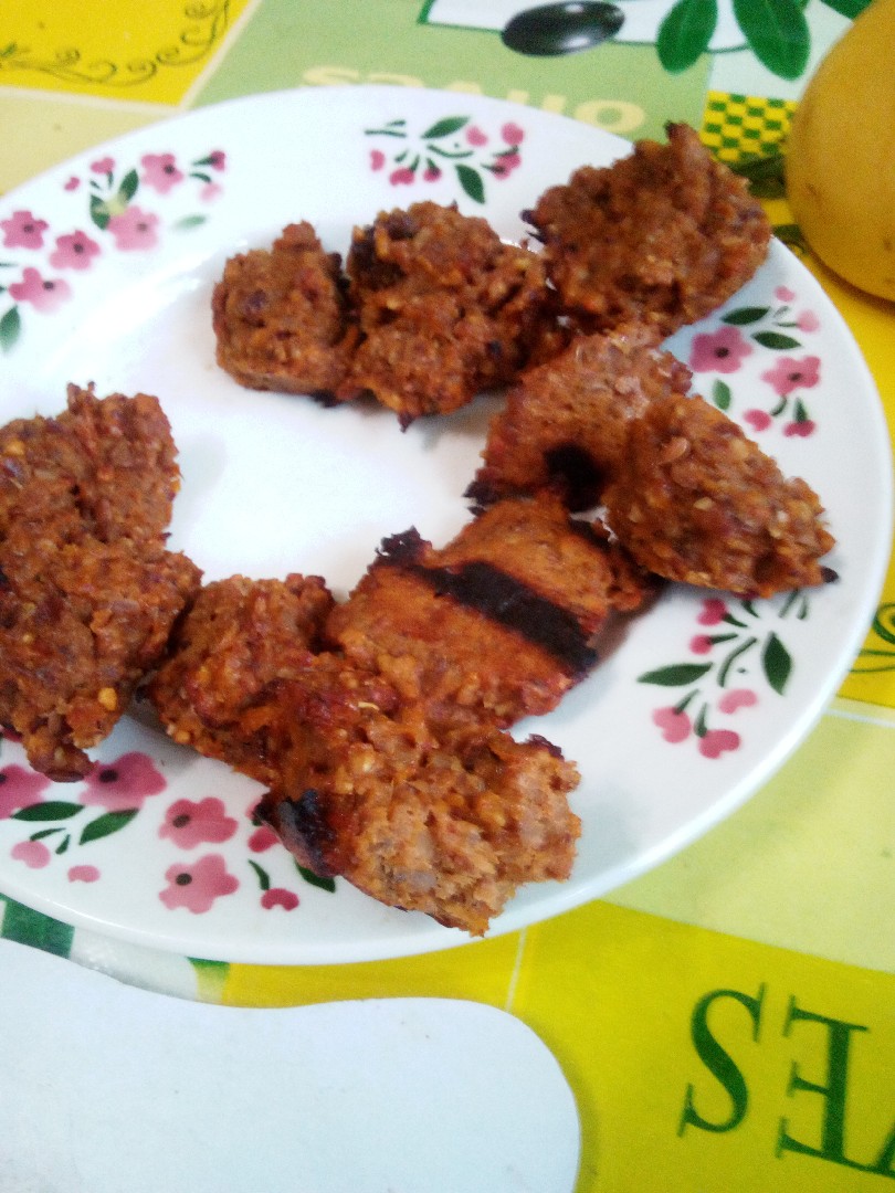 Мягкое печенье из сухофруктов, семечек и орешков