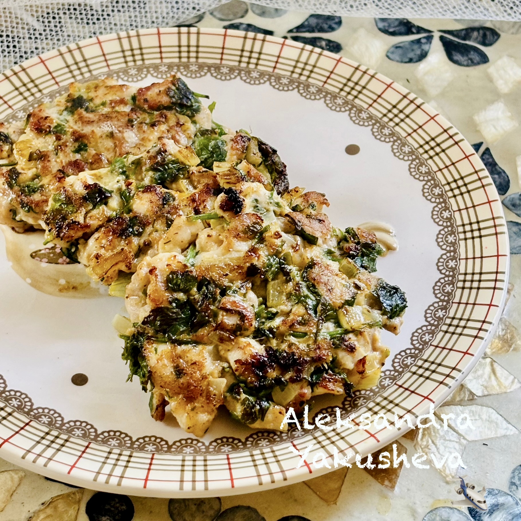 Рубленые куриные котлеты