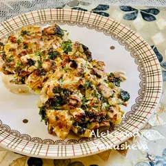 Рубленые куриные котлеты