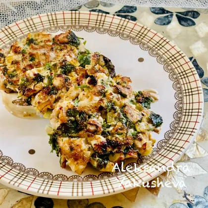 Рубленые куриные котлеты