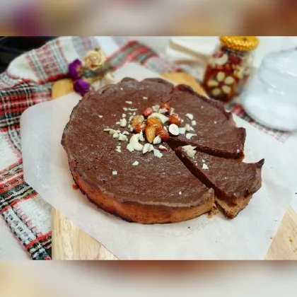 Шоколадный тарт 🥧🍫