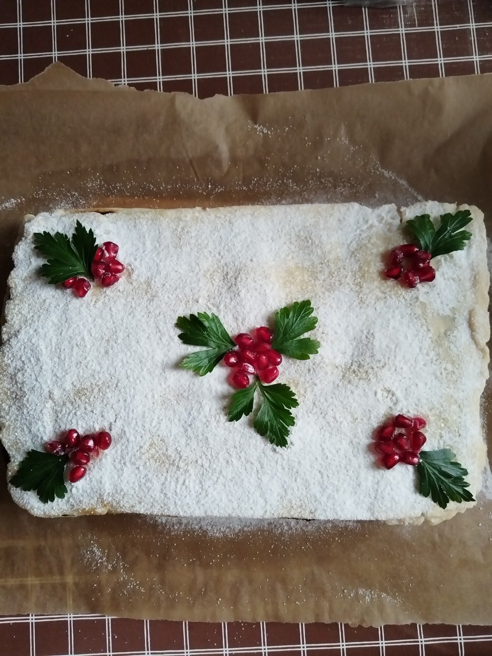 Исландский торт с черносливом " Винартерта "