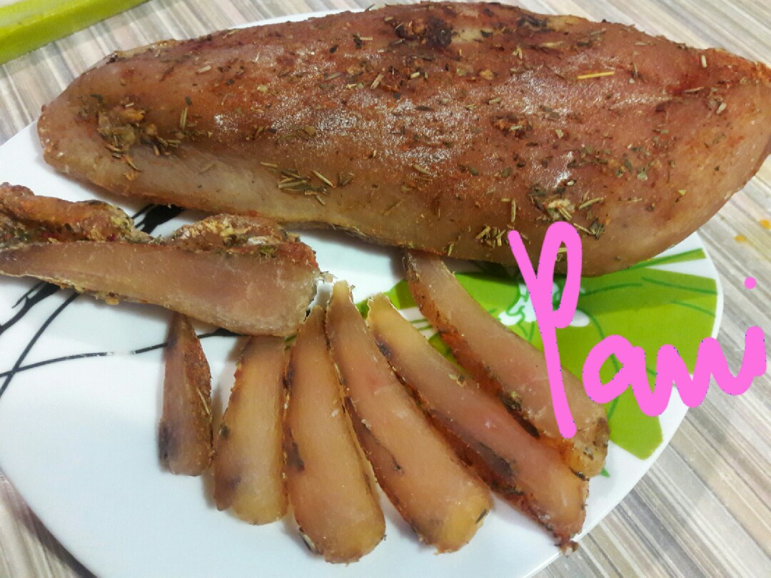 Балык из куриной грудки