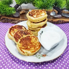 Оладьи на ряженке