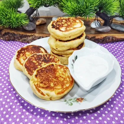 Оладьи на ряженке