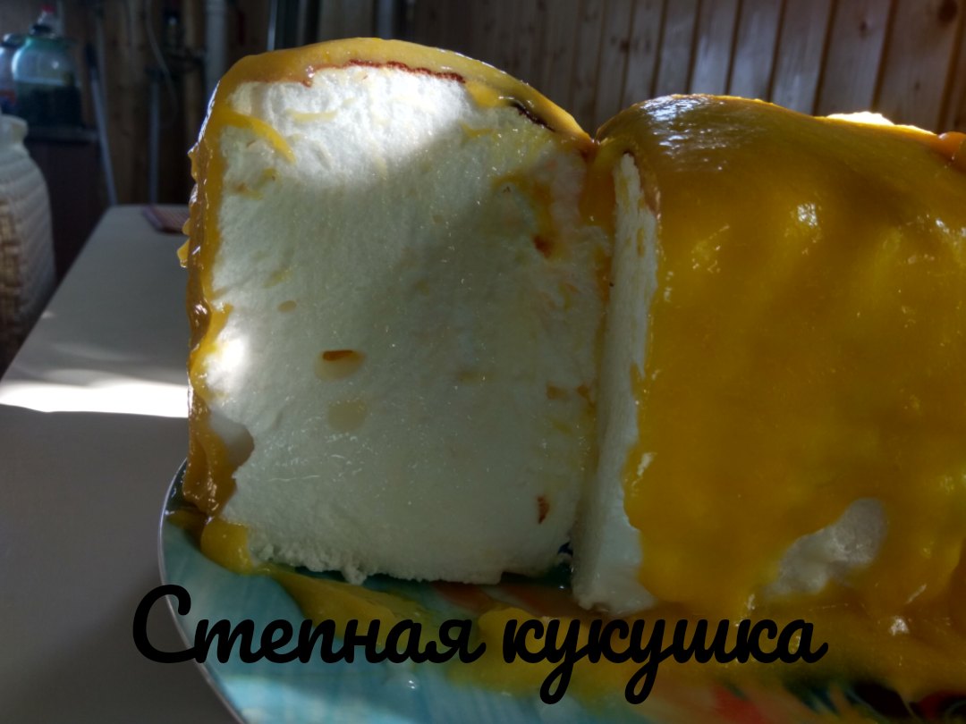 Десерт из яиц - рецепт автора Аксинья Петрушкан