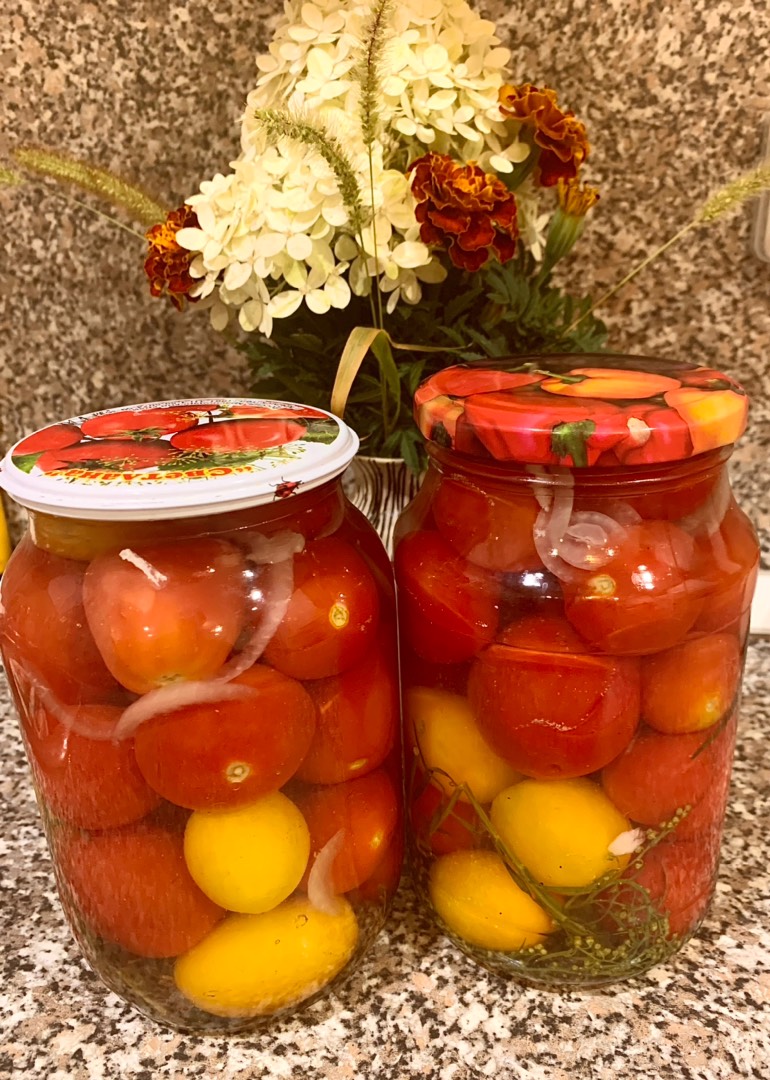 Закатка помидоров в литровые банки - пошаговый рецепт с фото на пластиковыеокнавтольятти.рф