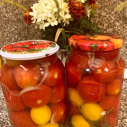 Маринованные помидоры 🍅 на зиму из TikTok