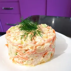 Салат из моркови по-корейски