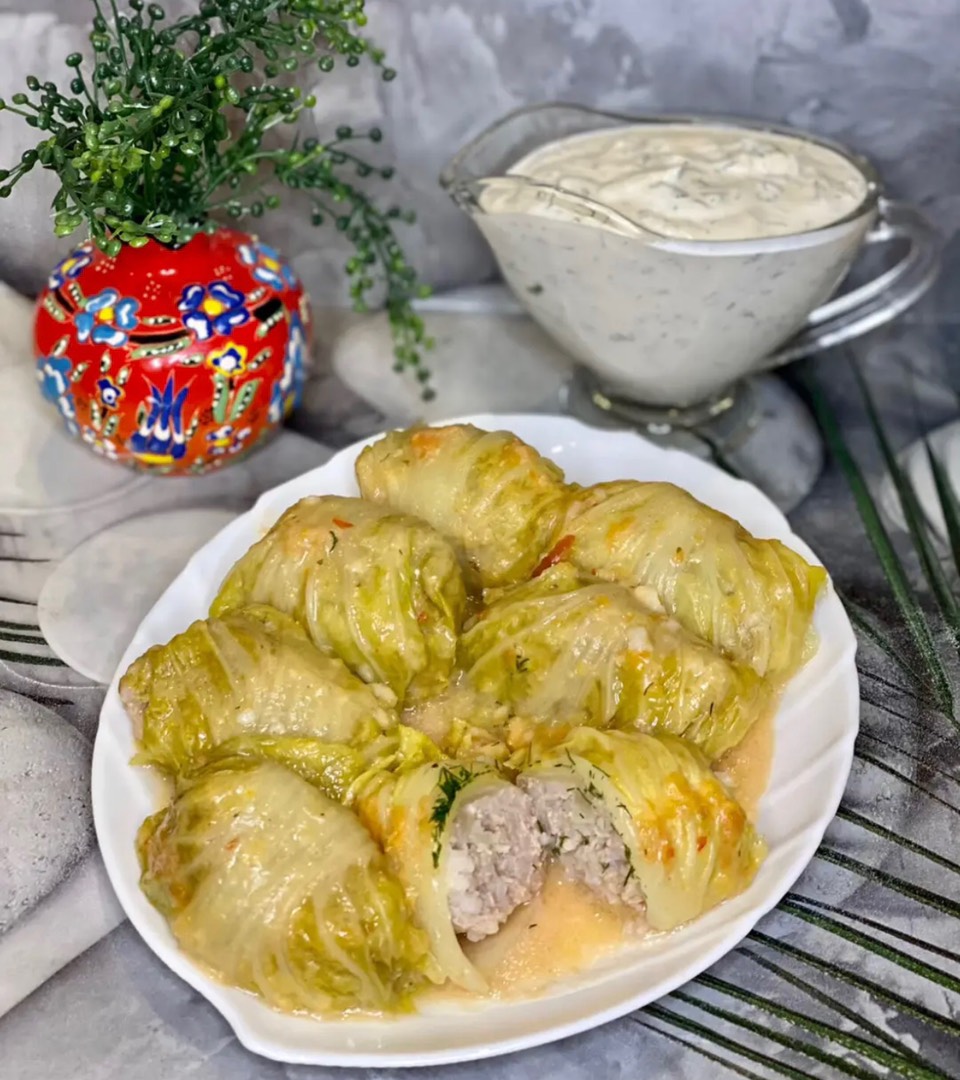 Голубцы из пекинской капусты » Вкусно и просто. Кулинарные рецепты с фото и видео