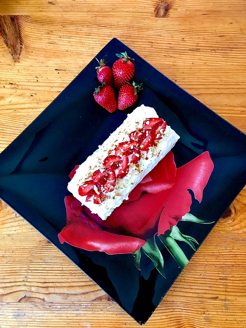 Меренговый рулет