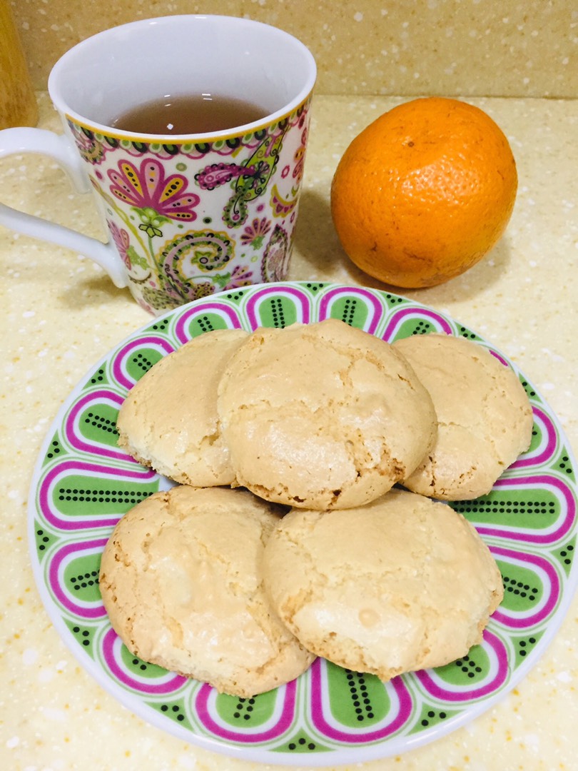 Миндальное безе «Амаретти»