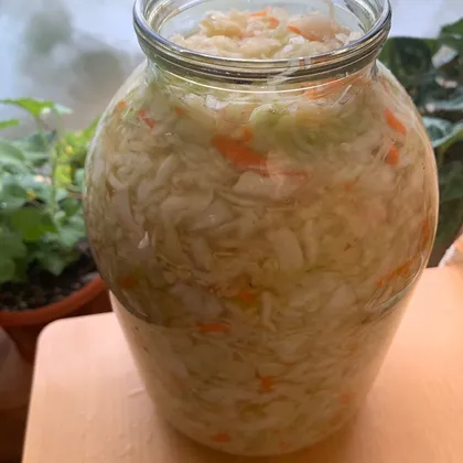 Капуста квашеная «бомба»🥬