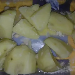 Картошка с маслом