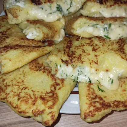 Тортилья из кабачков 🤤