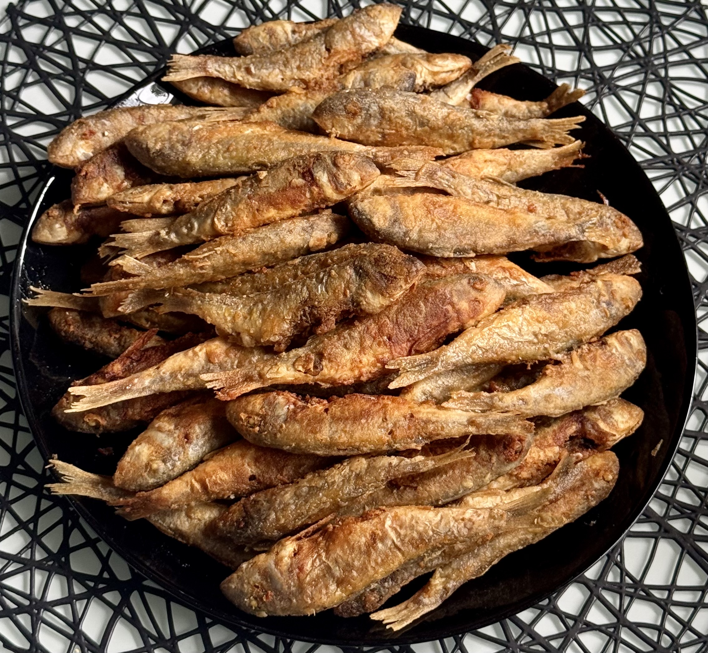 Барабулька жареная