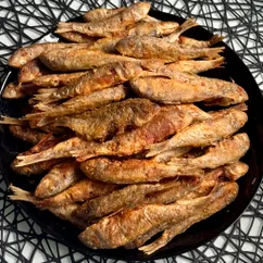 Барабулька жареная