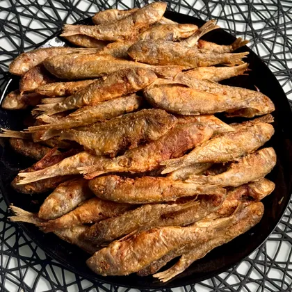 Барабулька жареная