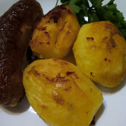 Румяный картофель