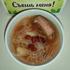 🍵 Щи из квашеной капусты