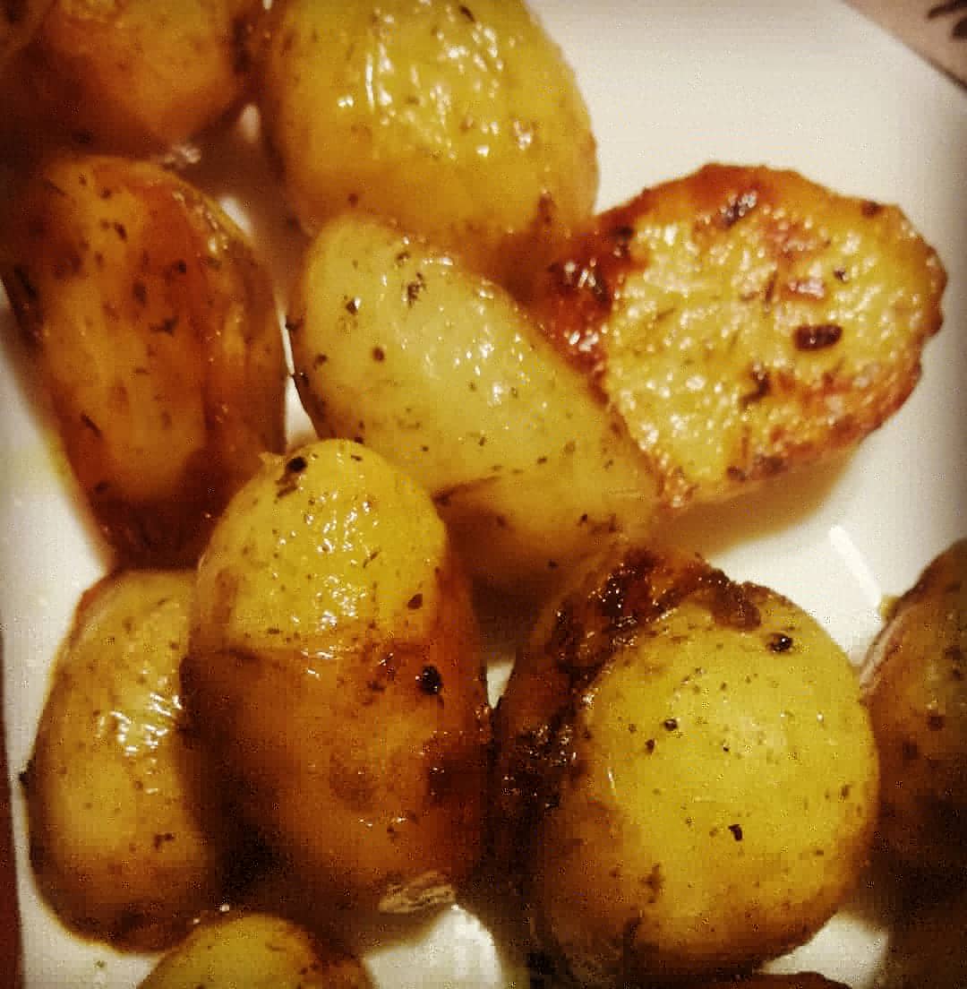Жареный картофель в мультиварке