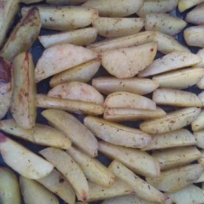 Картошка по деревенски