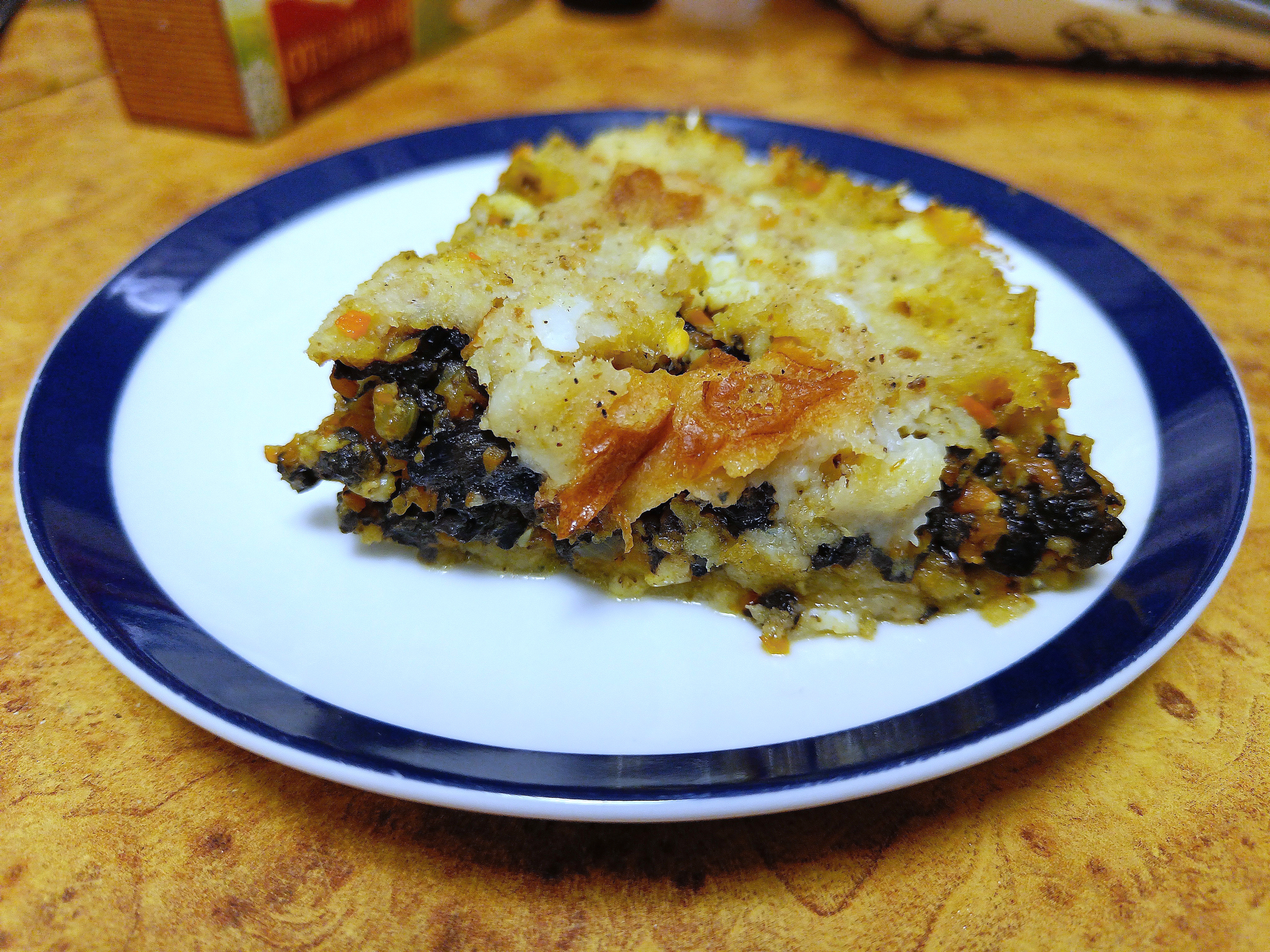 Рыбник с грибами