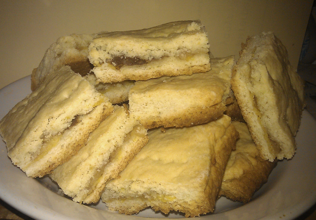 Пирог с яблоками
