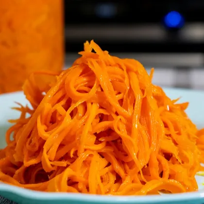 Пикантная и ароматная маринованная морковь
