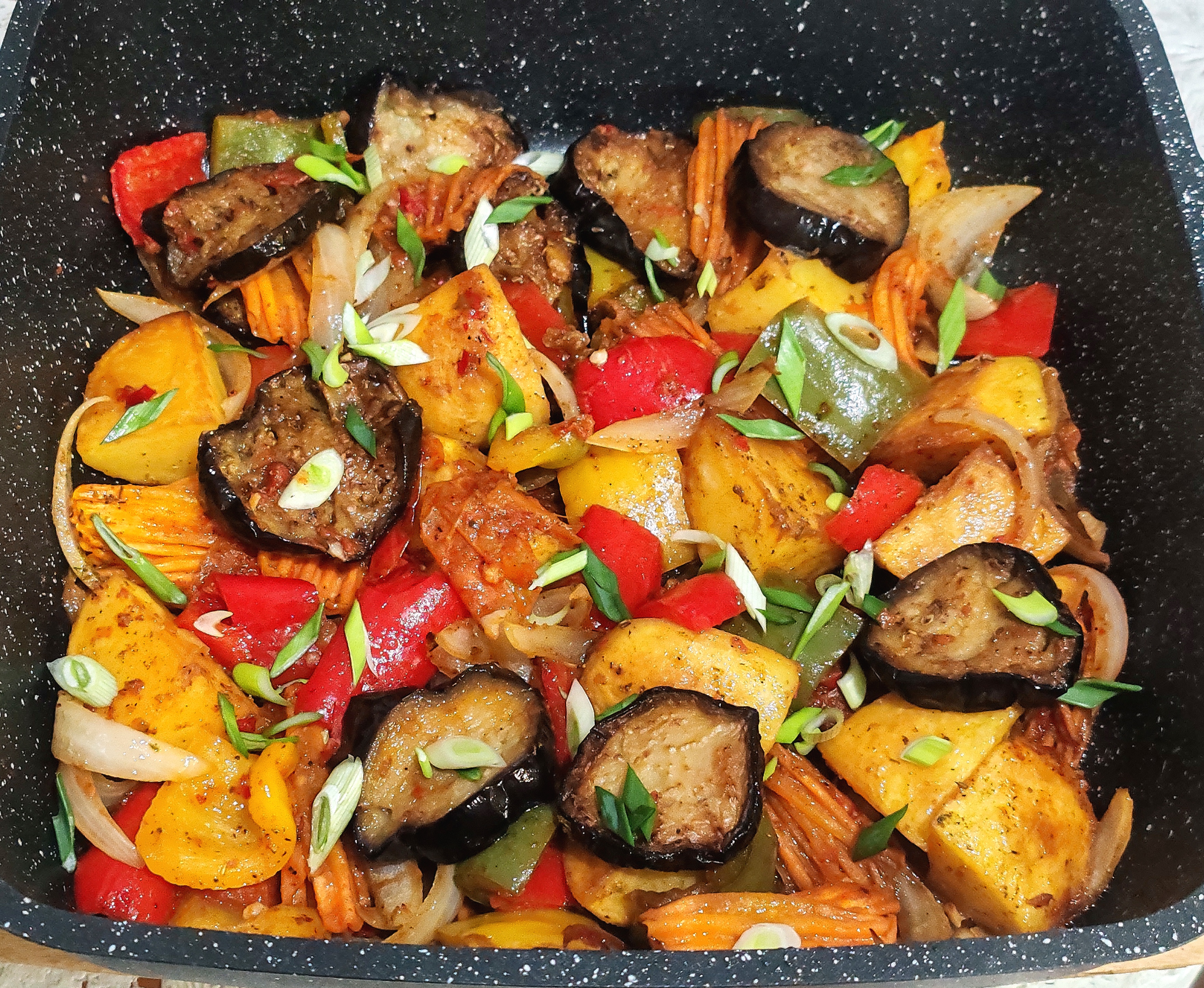 Овощное рагу  