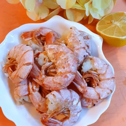 Креветки отварные🦐