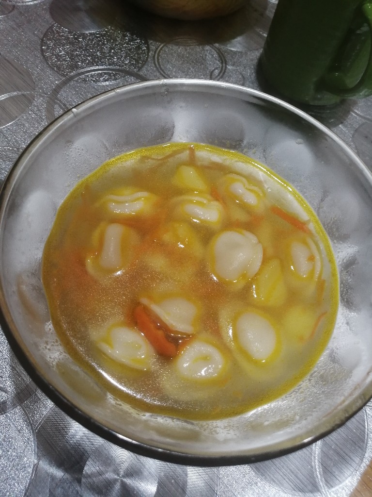 Как приготовить суп с пельменями без картошки