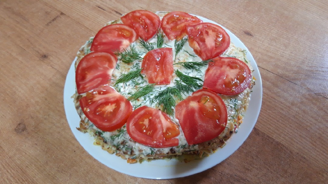 Вкуснейший тортик из кабачков