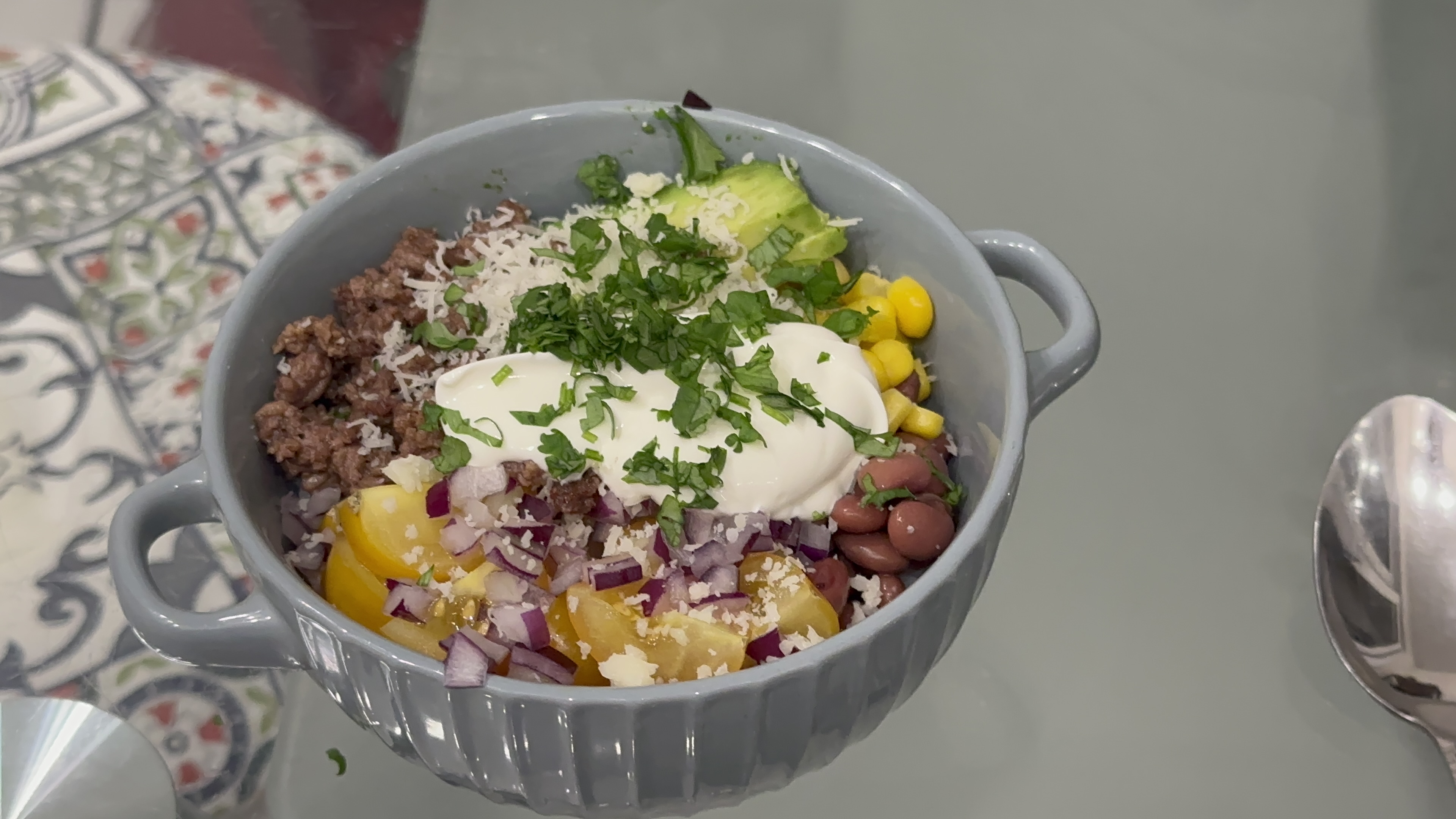 Мексиканский ужин на скорую руку