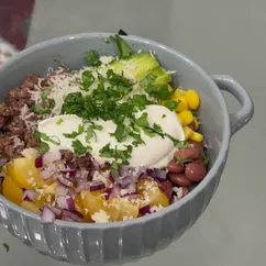 Мексиканский ужин на скорую руку