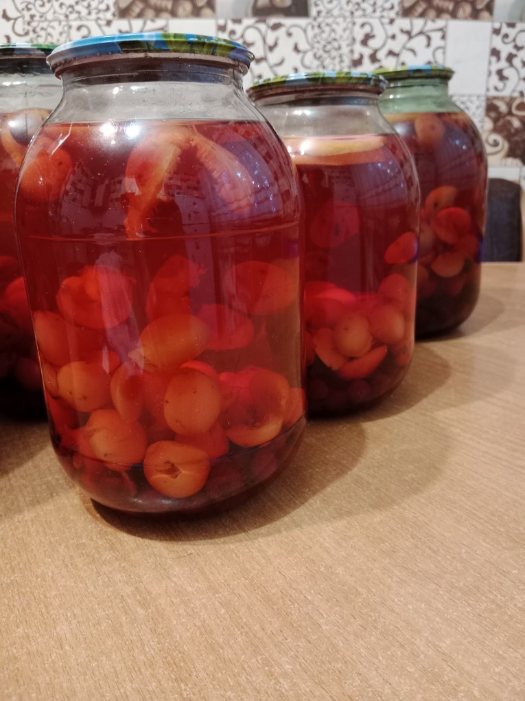 Компот из слив