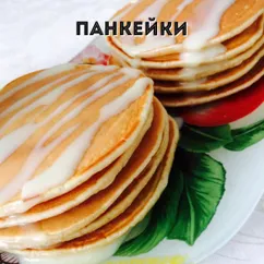 Панкейки #кулинарныймарафон