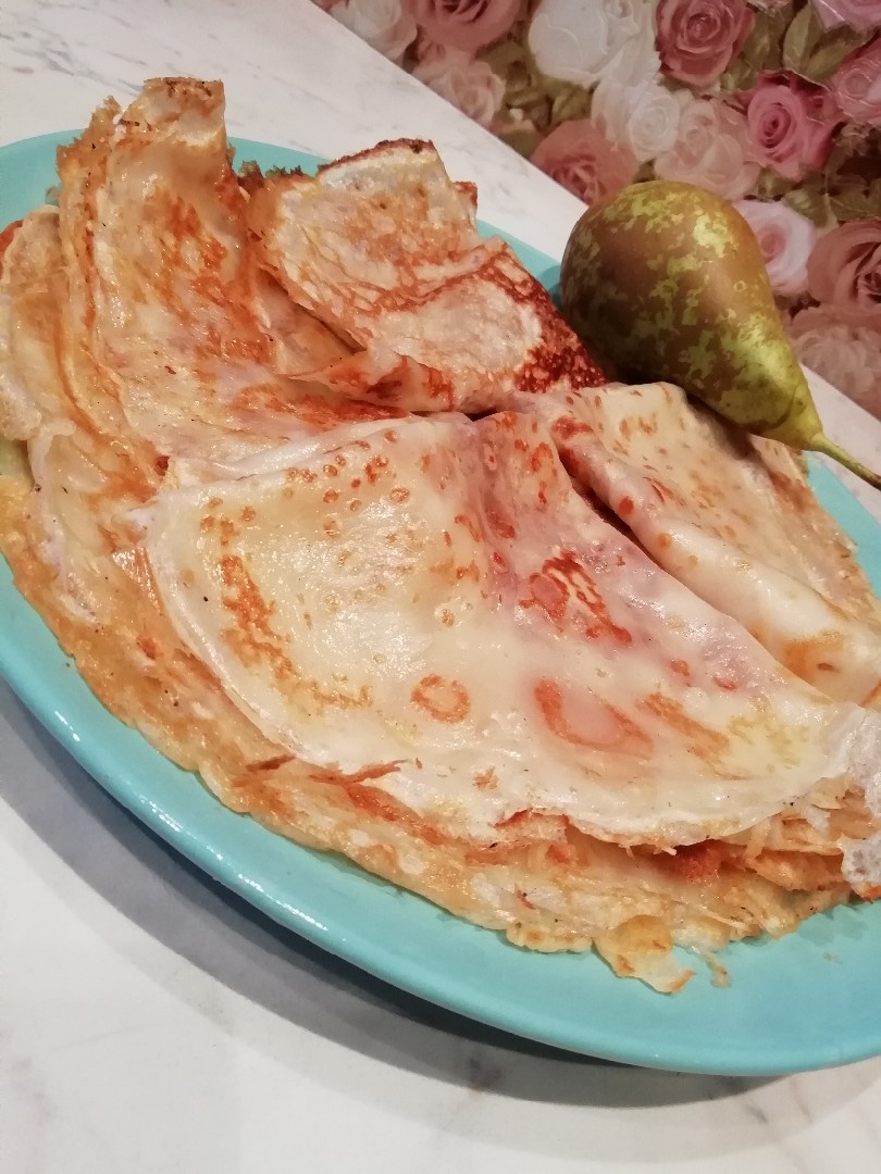 Крахмальные блины 🥞