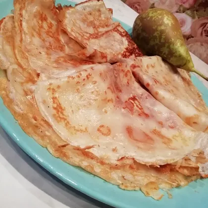 Крахмальные блины 🥞