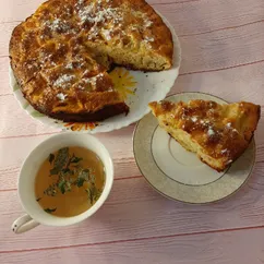 Пирог с яблоками