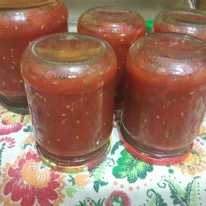 Помидорная🍅заправка👌