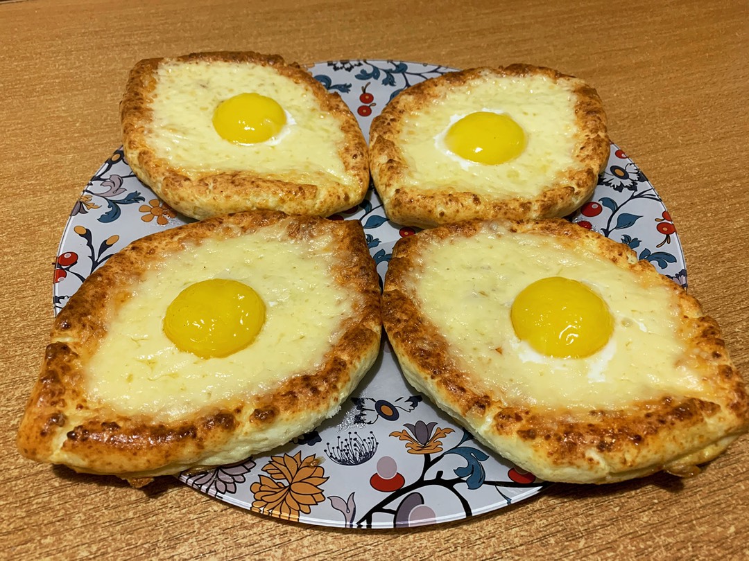 Пп-хачапури по-аджарски 🍳